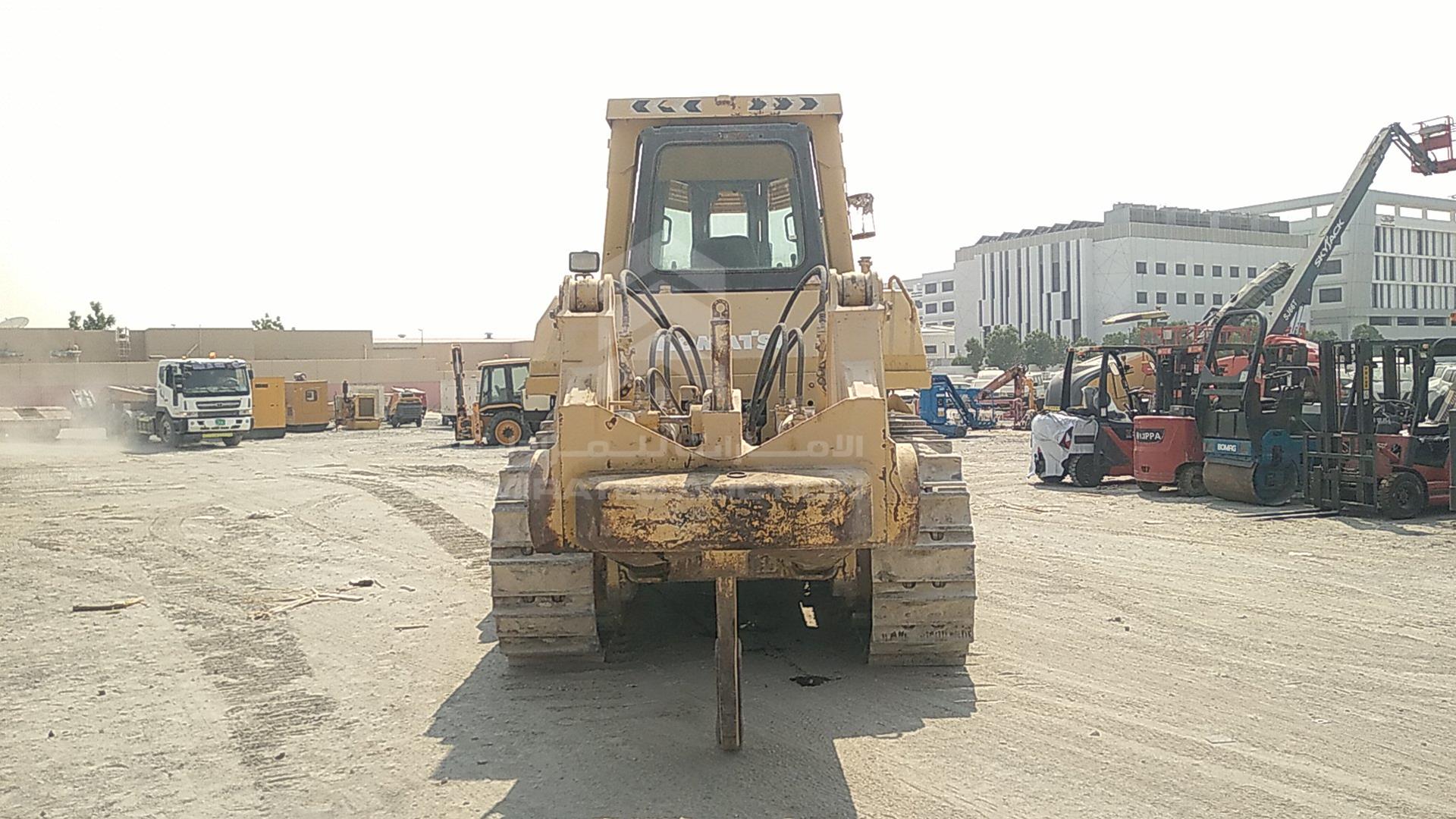 2008 KOMATSU D155A VIN: KMT0D043T02066041