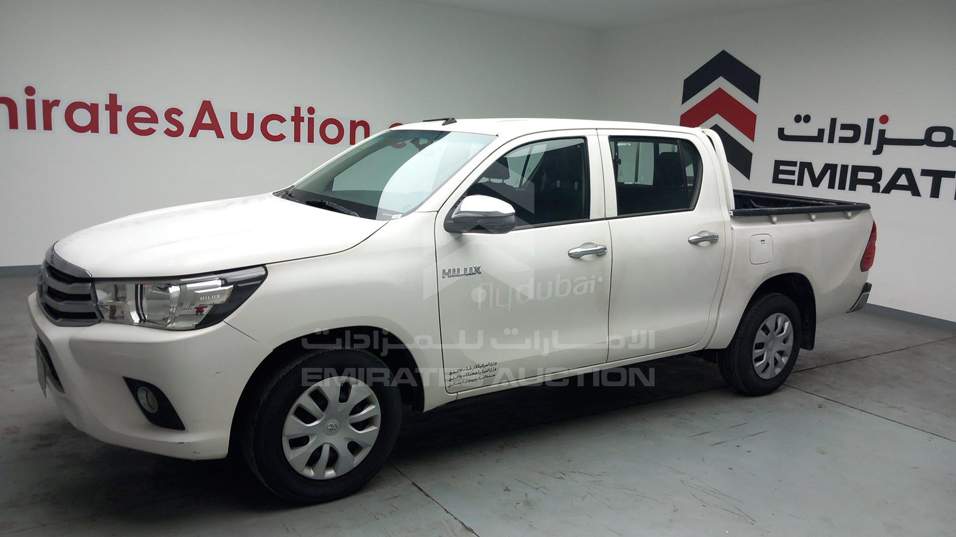 2019 TOYOTA HILUX VIN: MR0JX9CD8K4200219