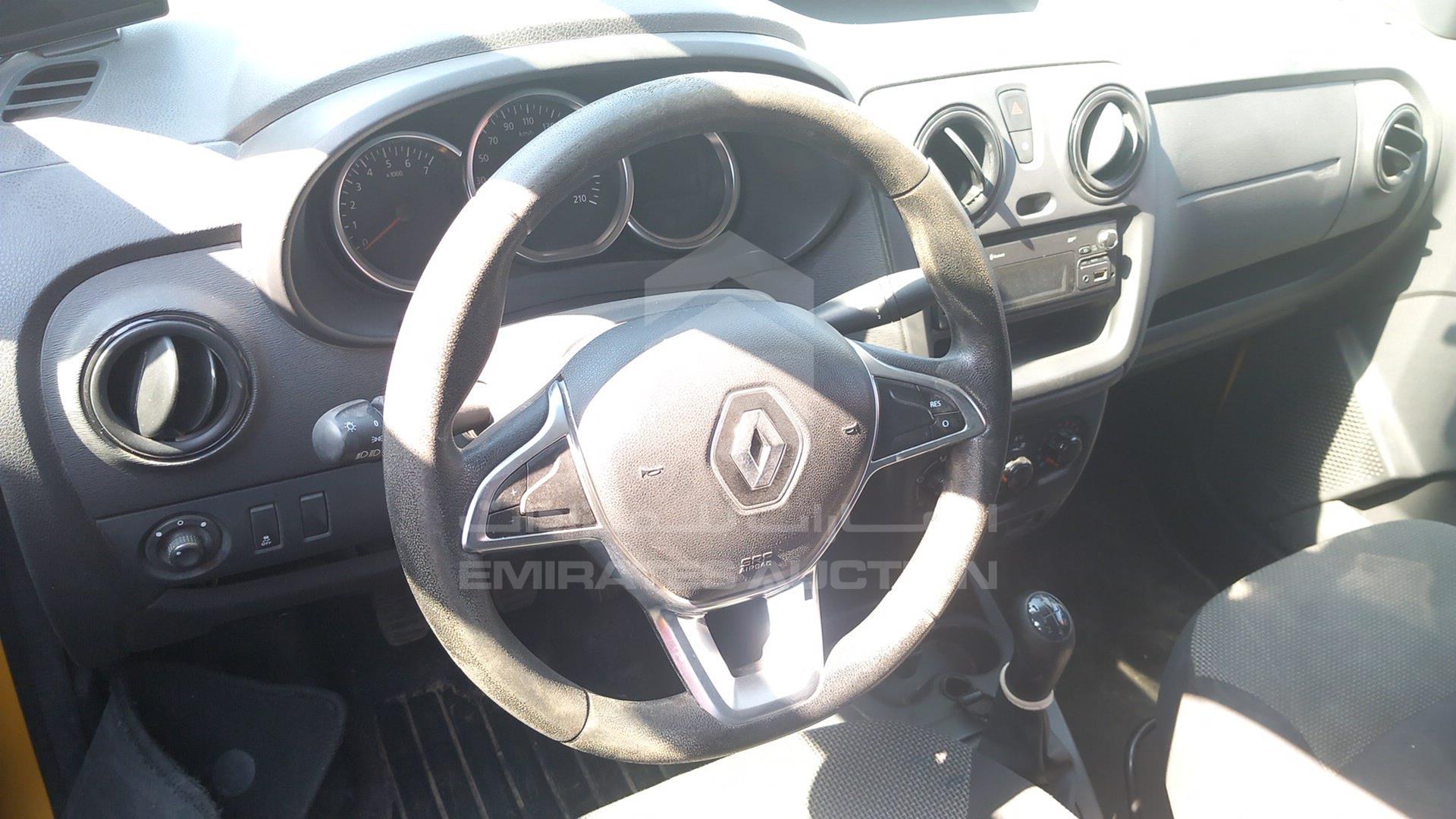 2020 RENAULT DOKKER VIN: VF18SRB4XLG554562