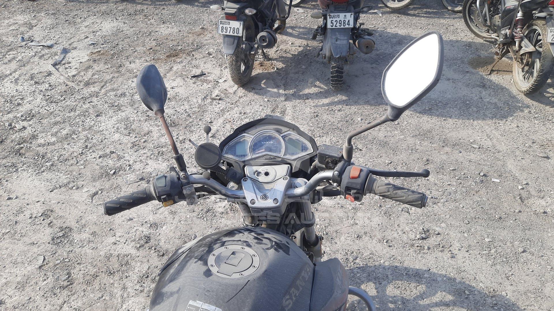 2021 SANYA SY150T VIN: LK1PCKL91M1000244