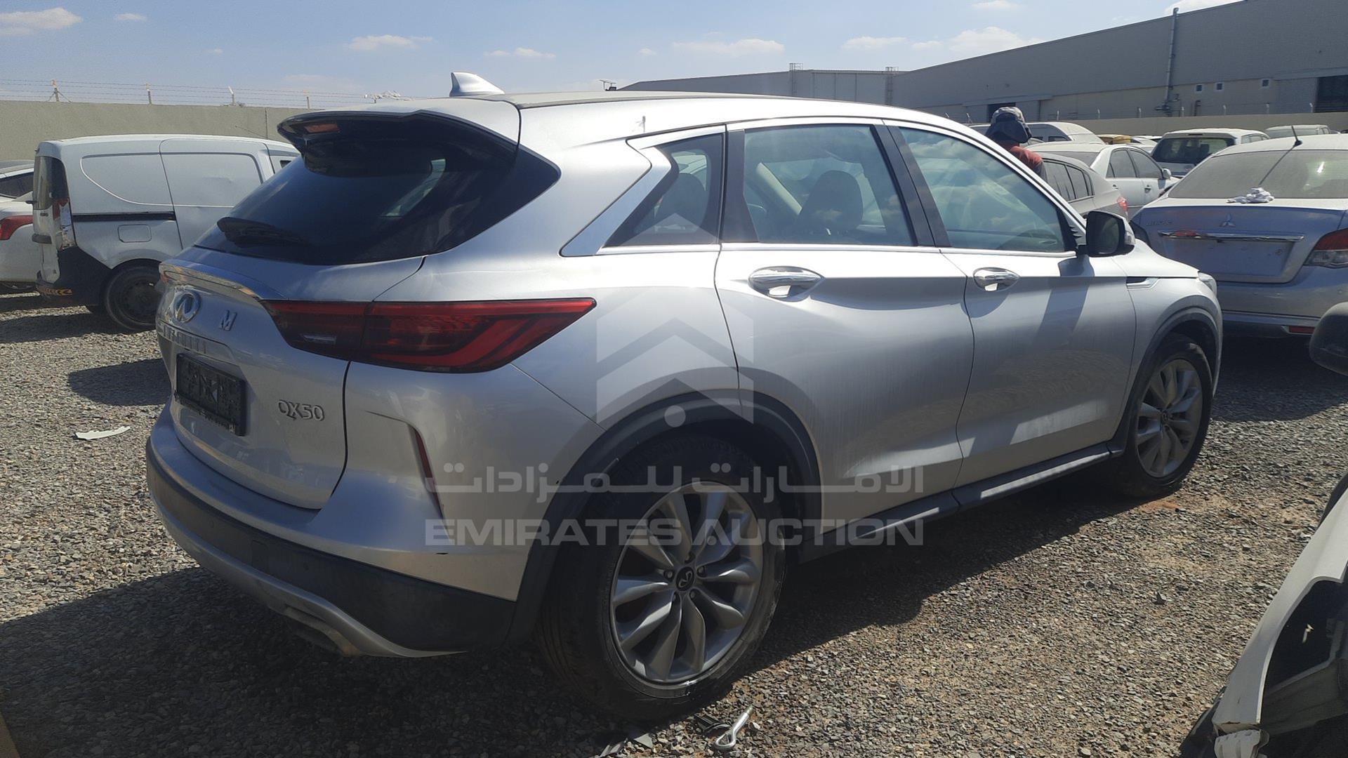 2021 INFINITI QX50 VIN: 3PCAJ5M19MF117956