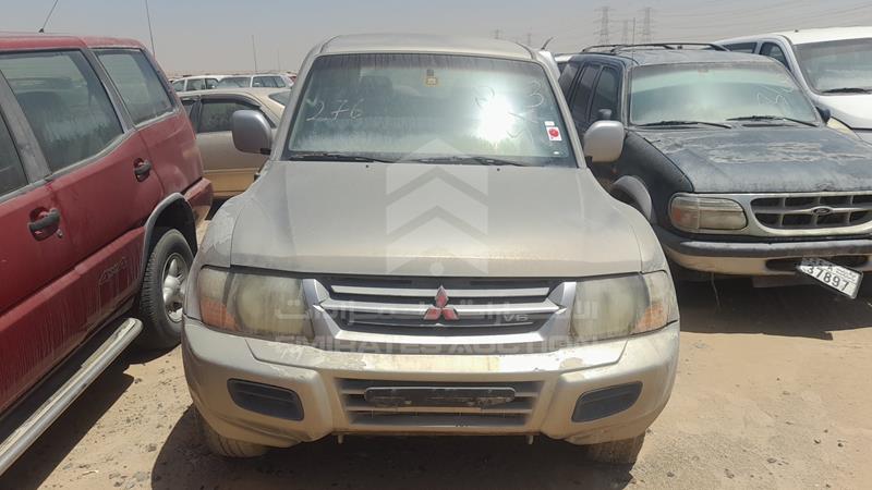 Mitsubishi Pajero 2002. Lot# 401887. VIN JMYLRV73W2J707143. Photo 1