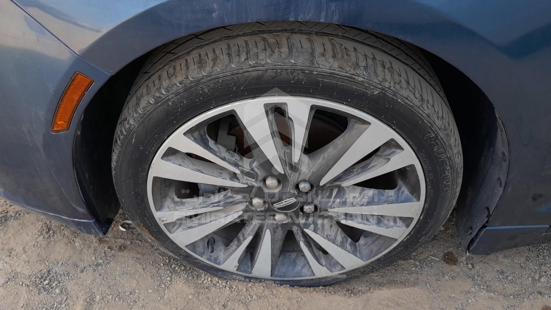 2018 LINCOLN MKZ VIN: 3LN6L5C9XJR615208