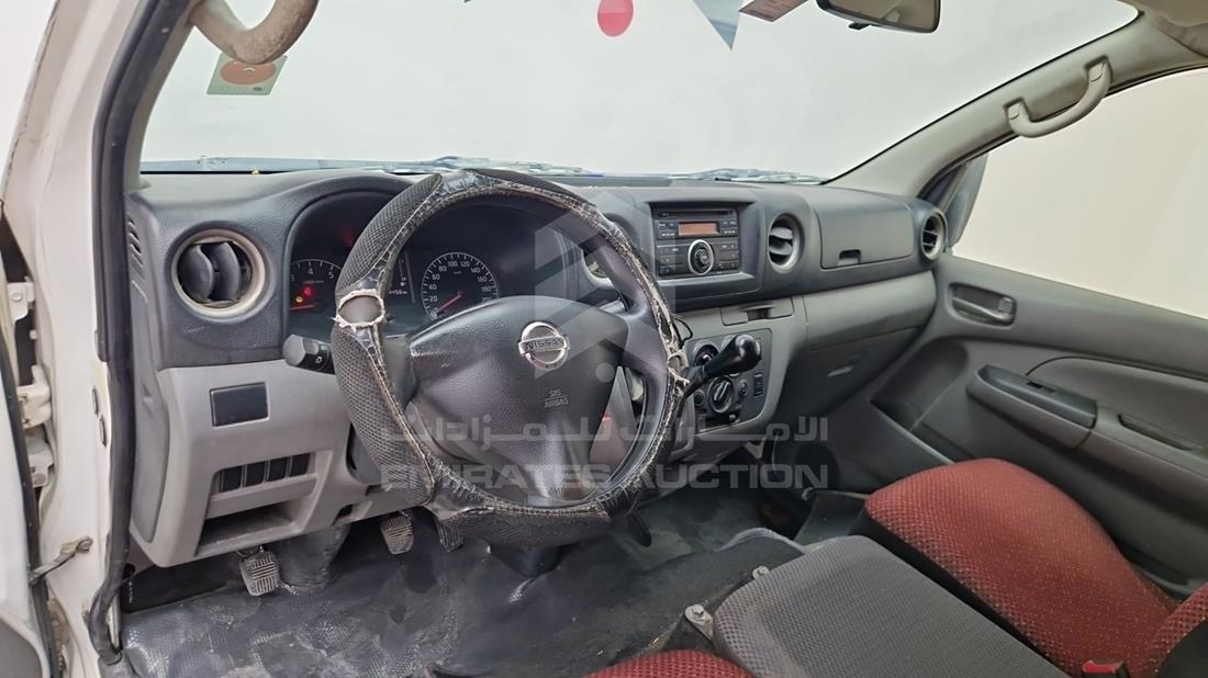 2015 Nissan Urvan — Full Dashboard View — Photo 10