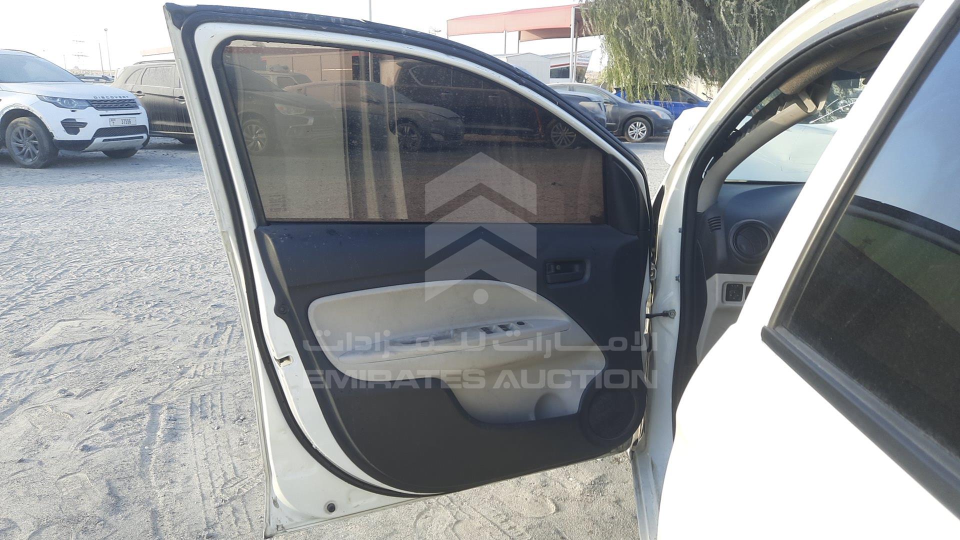 2014 MITSUBISHI ATTRAGE VIN: MMBSTA13AEH011732