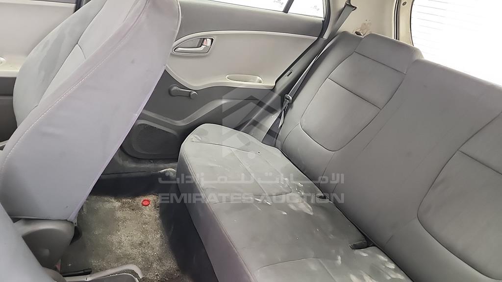 KNABE5125CT100053 - 2012 KIA PICANTO - #526422
