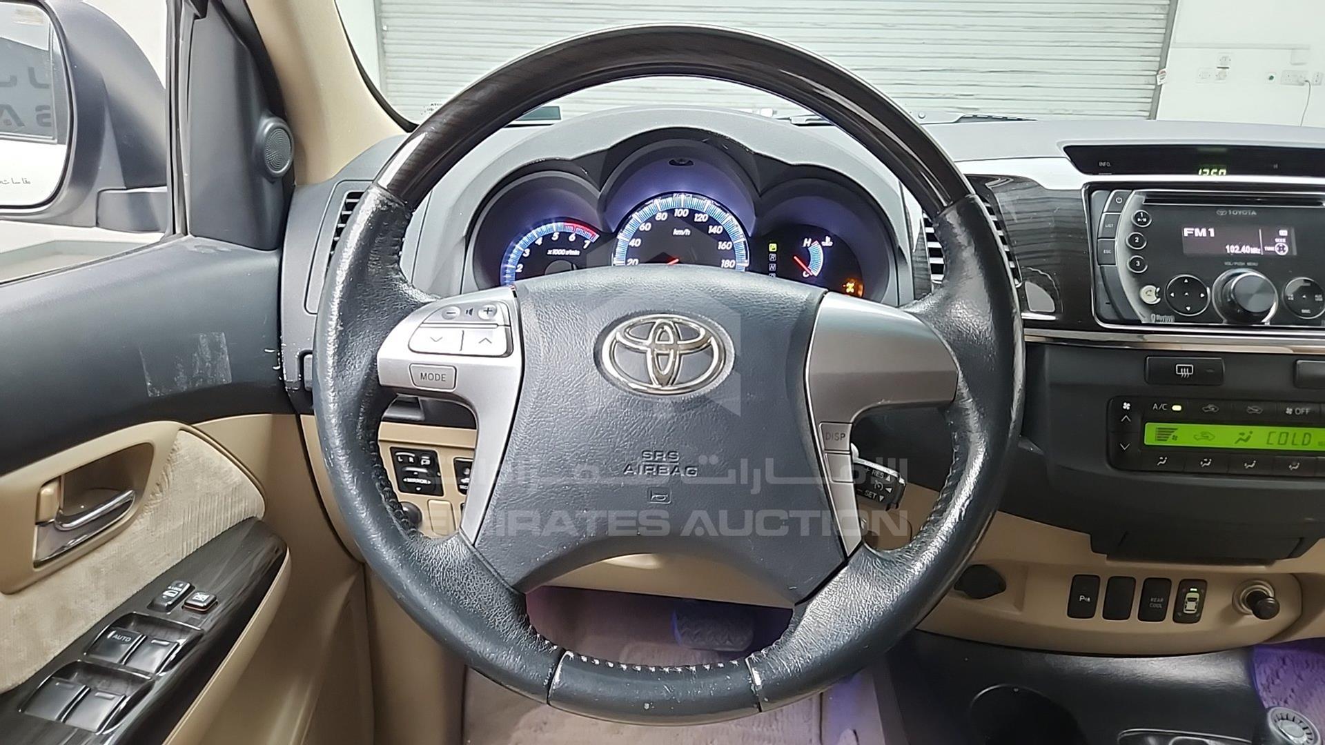 2014 TOYOTA FORTUNER VIN: MHFYU59G0E7034480