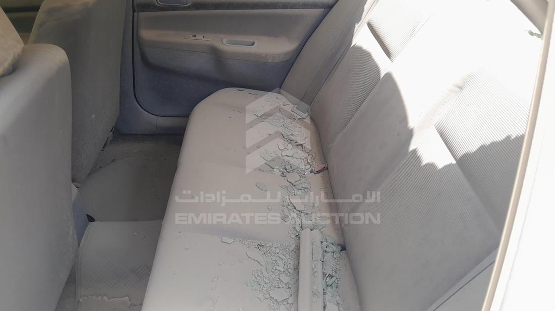 2007 Mitsubishi Lancer — Rear Left Passenger View — Photo 19