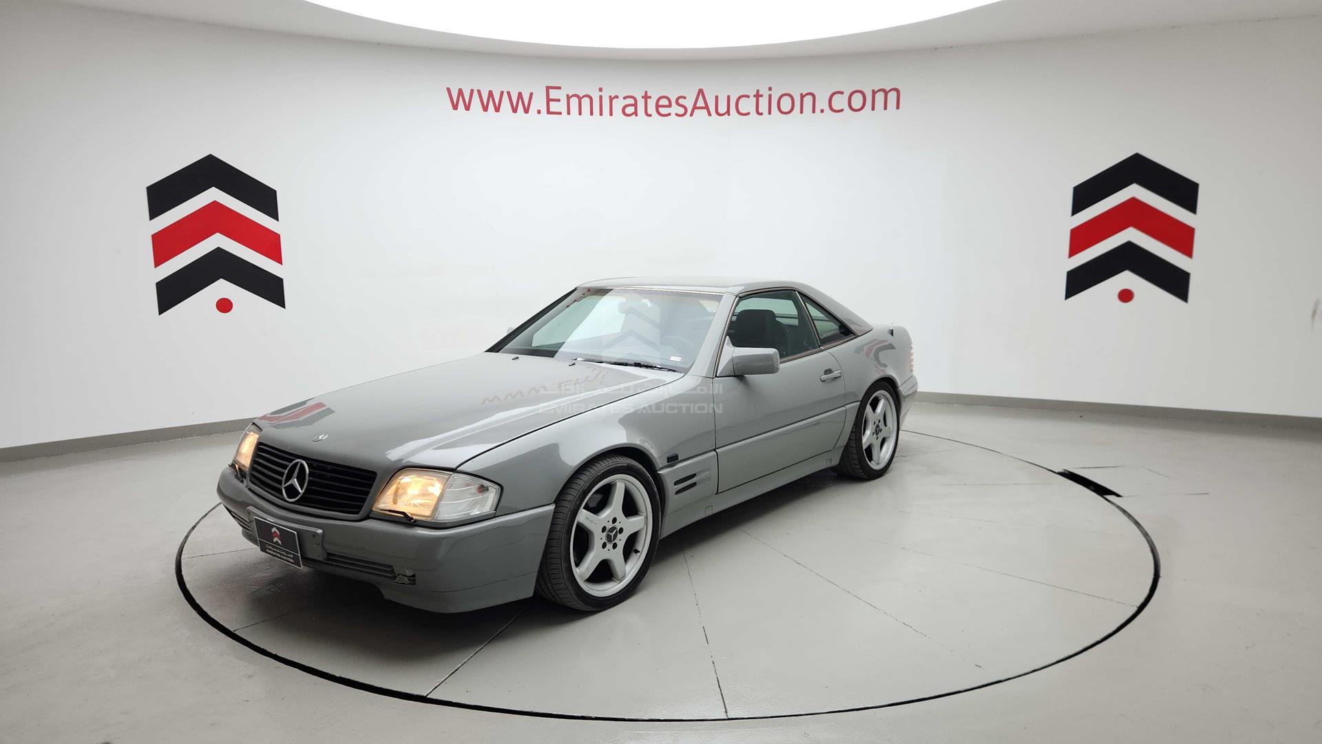 1996 MERCEDES SL 320 VIN: WDB1290631F111785
