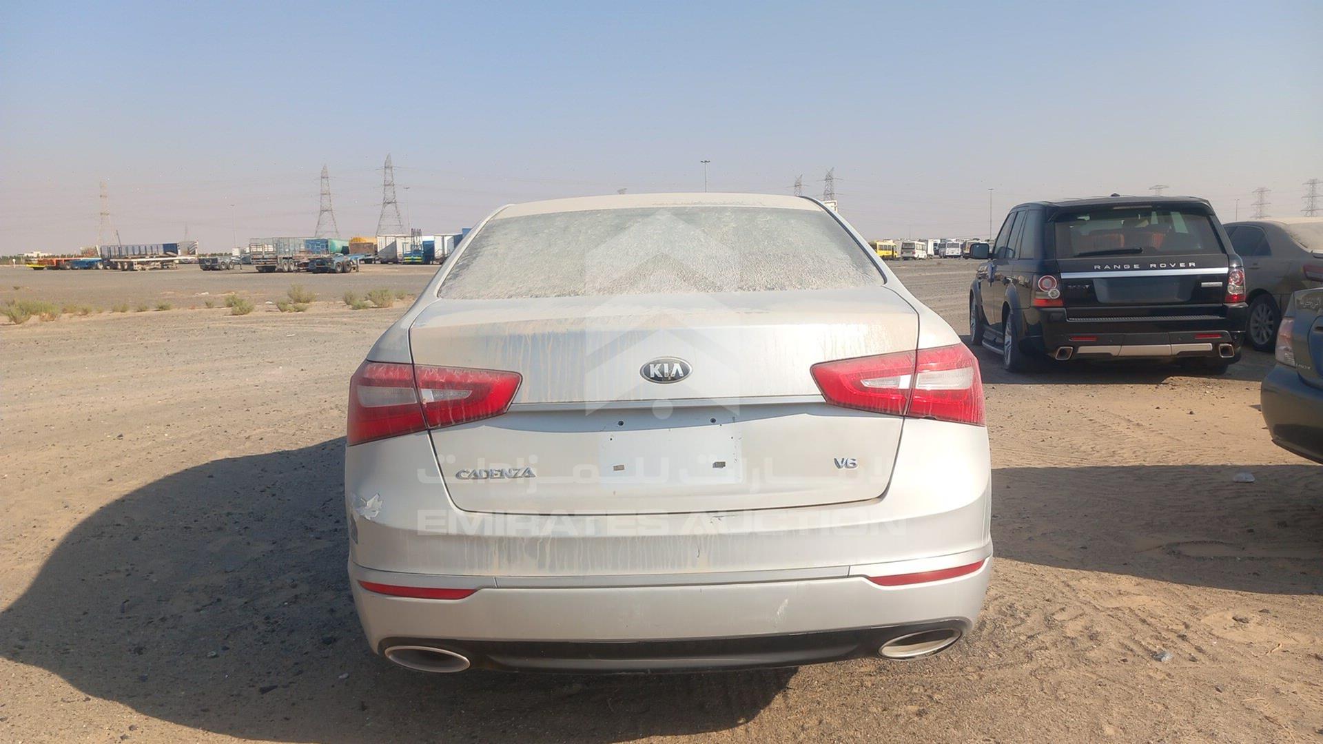 2016 KIA CADENZA VIN: KNALM4149G5199120