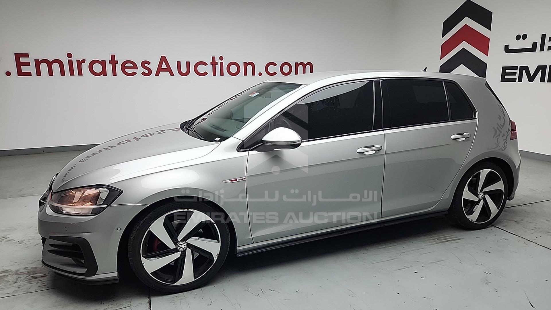 2019 VOLKSWAGEN GOLF VIN: WVWFL2AU5KW003524