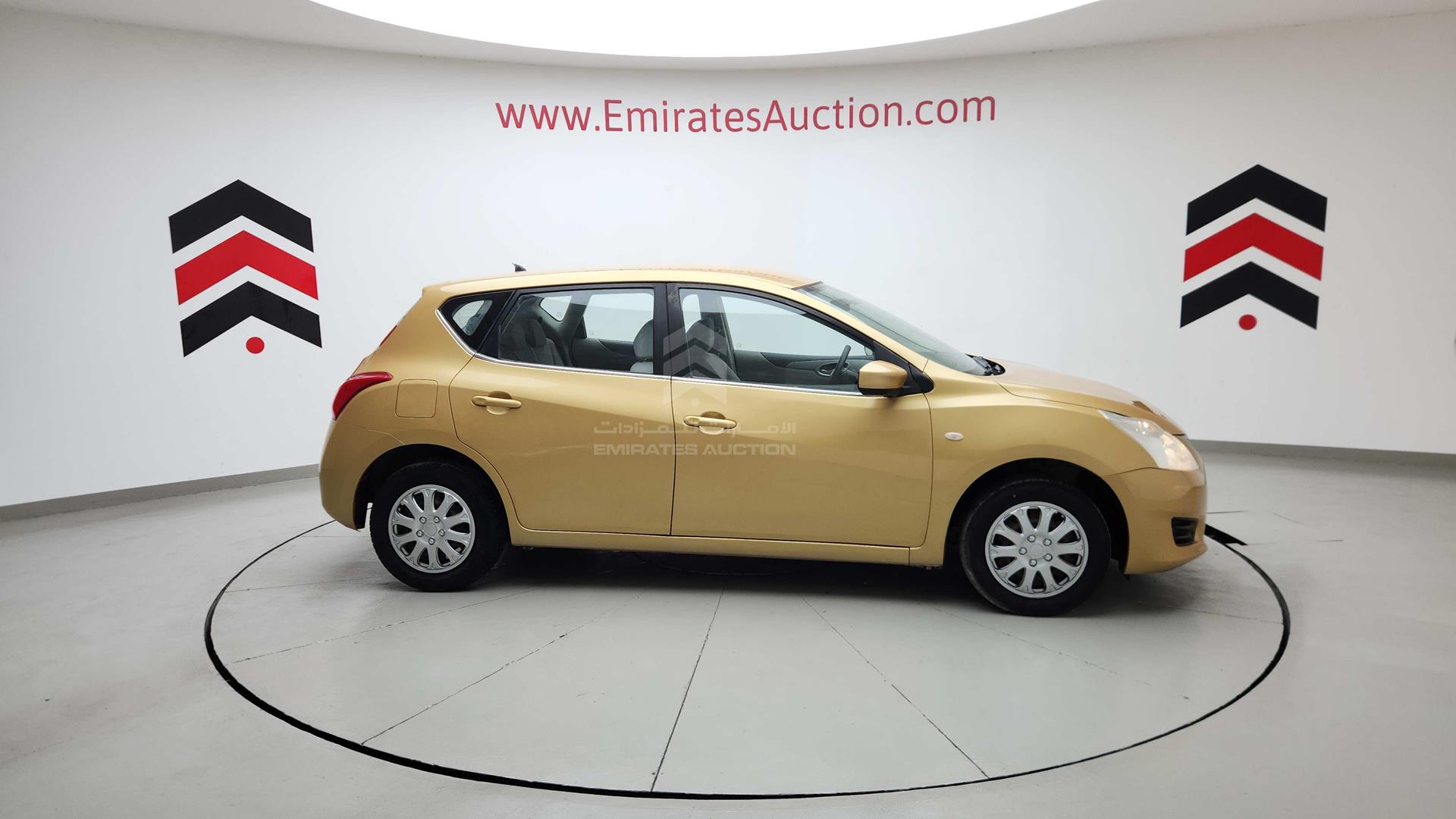 2014 NISSAN TIIDA VIN: MNTBC2C98E6001173