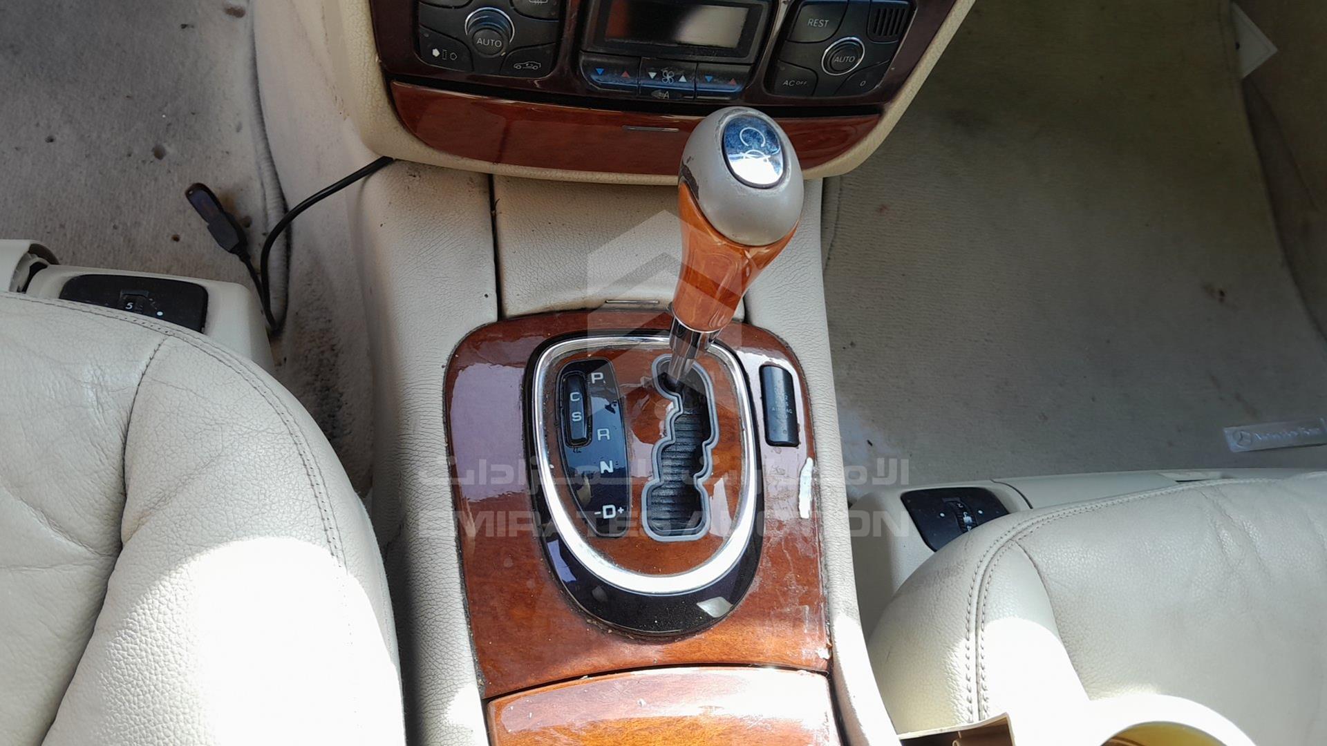 2005 MERCEDES S 350 VIN: WDB2201671A442741