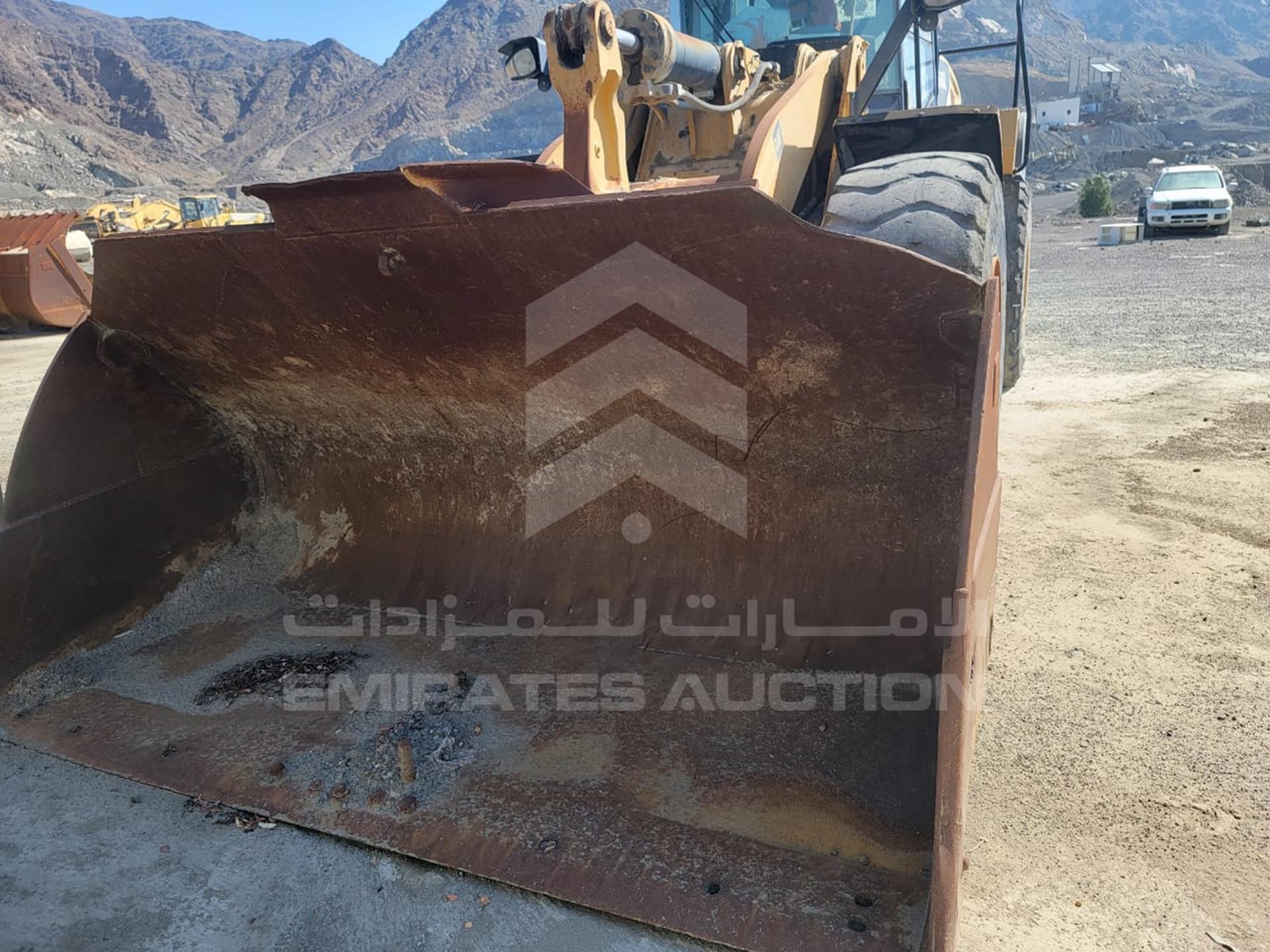 2019 CATERPILLAR 966 VIN: CAT0966LVFSL20219