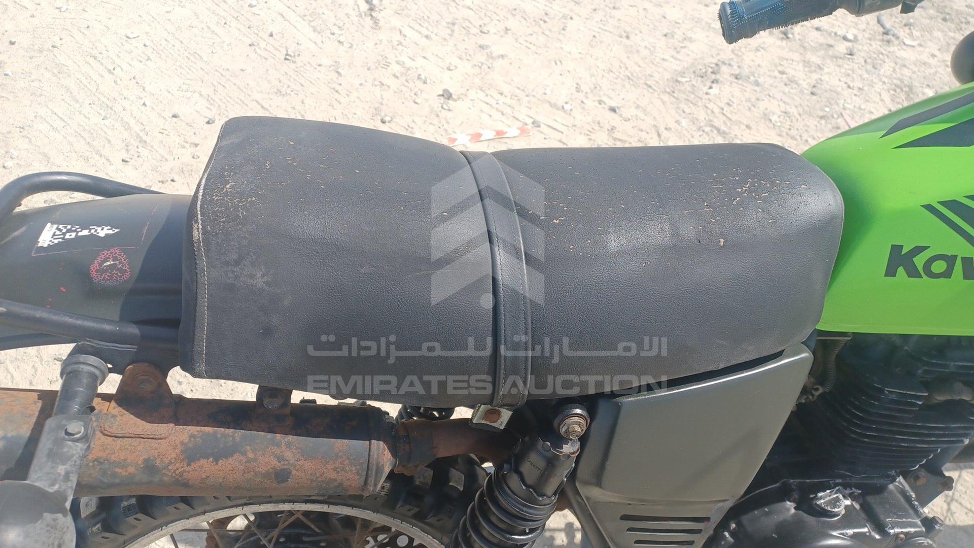 0 KAWASAKI --- VIN: KL250A038411
