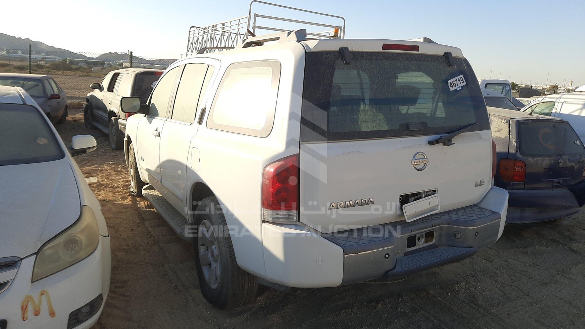 2005 NISSAN ARMADA VIN: 5N1AA08B05N729936