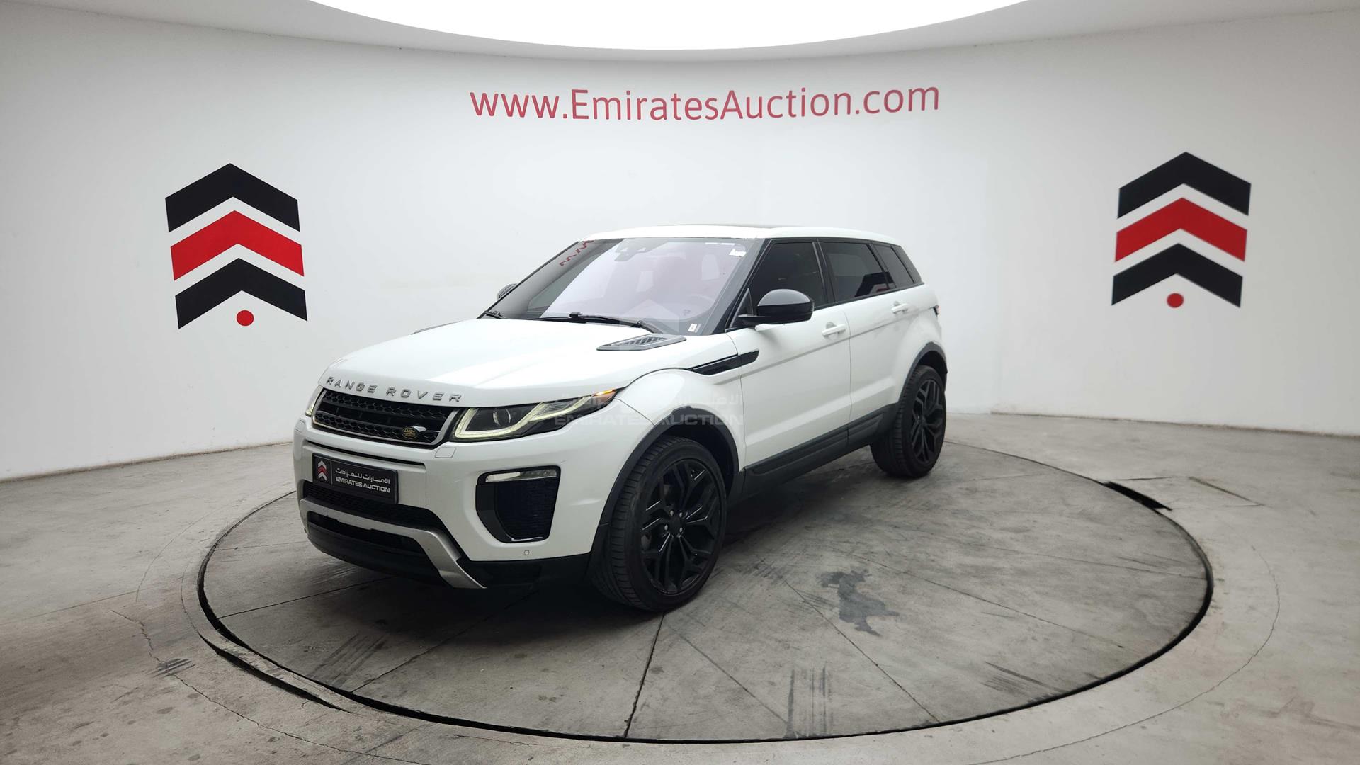 2017 RANGE ROVER EVOQUE VIN: SALVA2BG3HH211319
