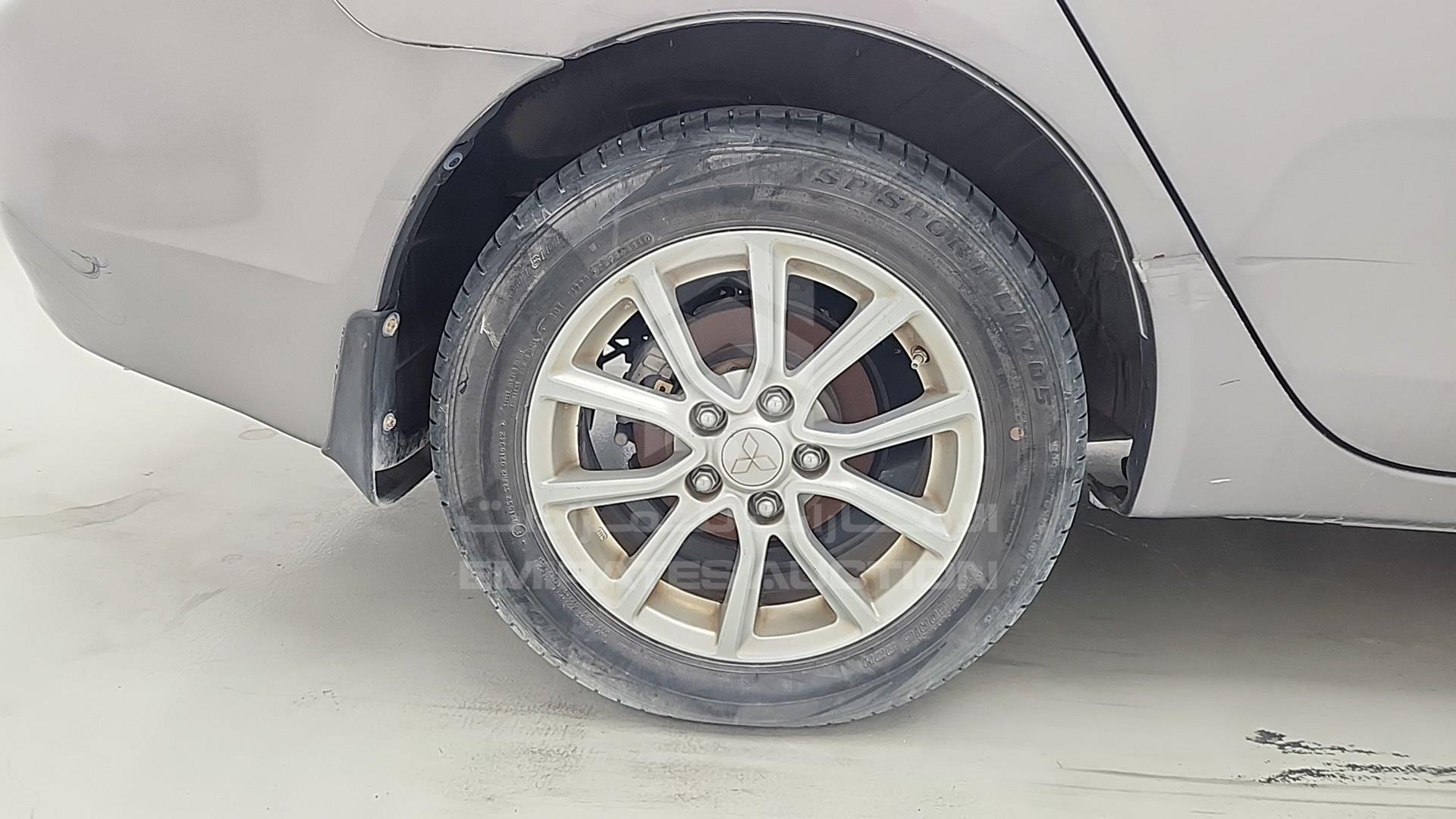 2017 MITSUBISHI LANCER EX VIN: JE3AB36A3HU708676
