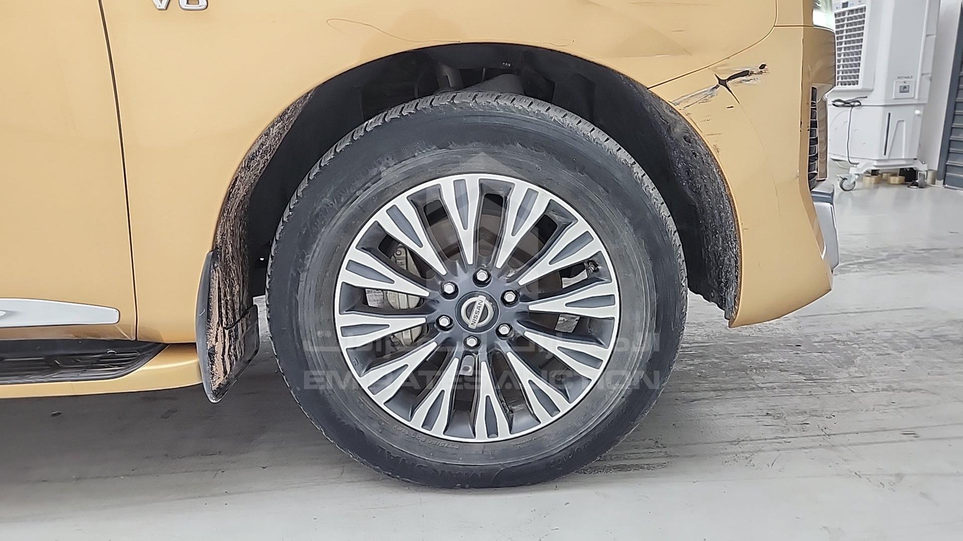 2020 NISSAN PATROL VIN: JN8AY2NY3L9404468