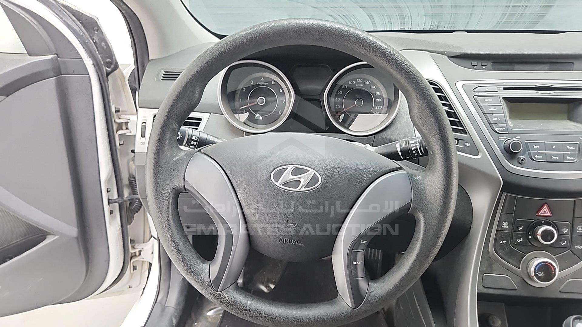 2015 HYUNDAI ELANTRA VIN: KMHDG41C6FU409615