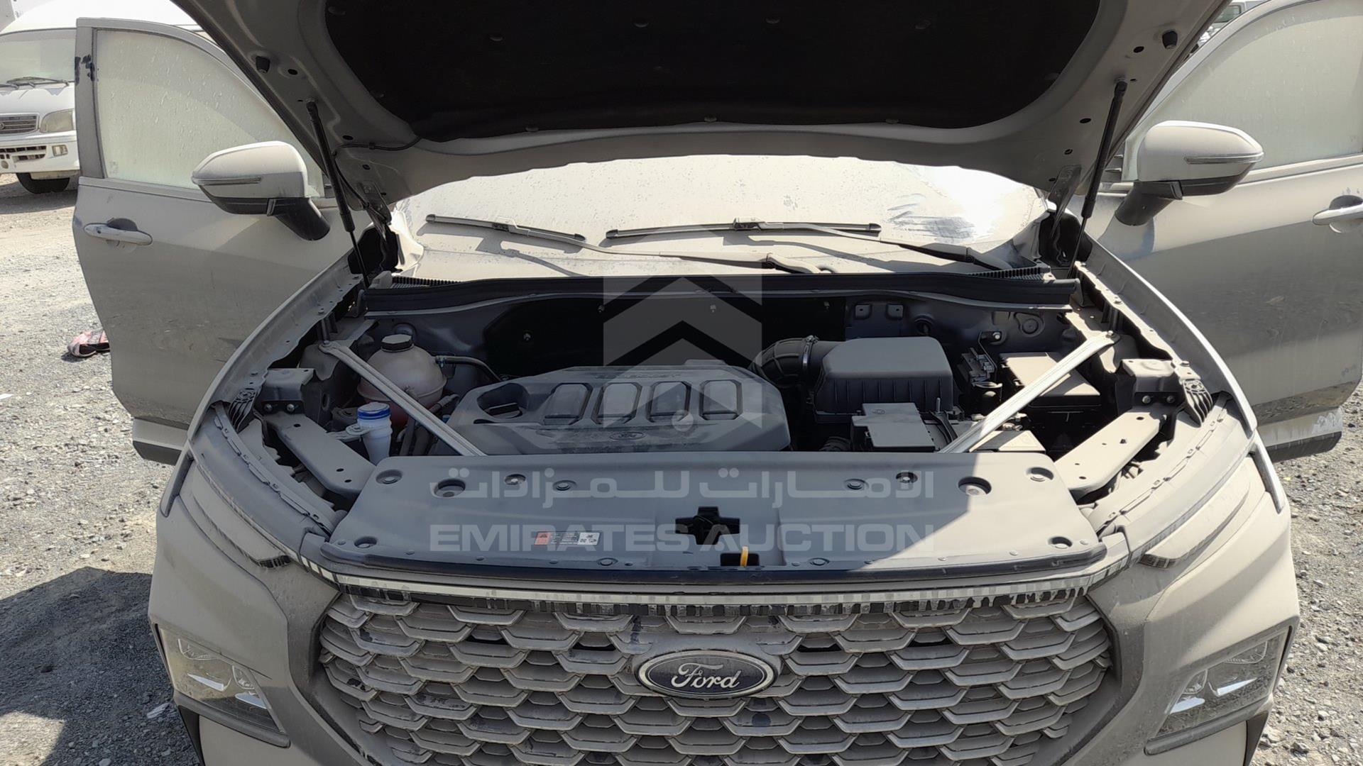 2024 FORD TERRITORY VIN: LJXCU3BB9RTF19002