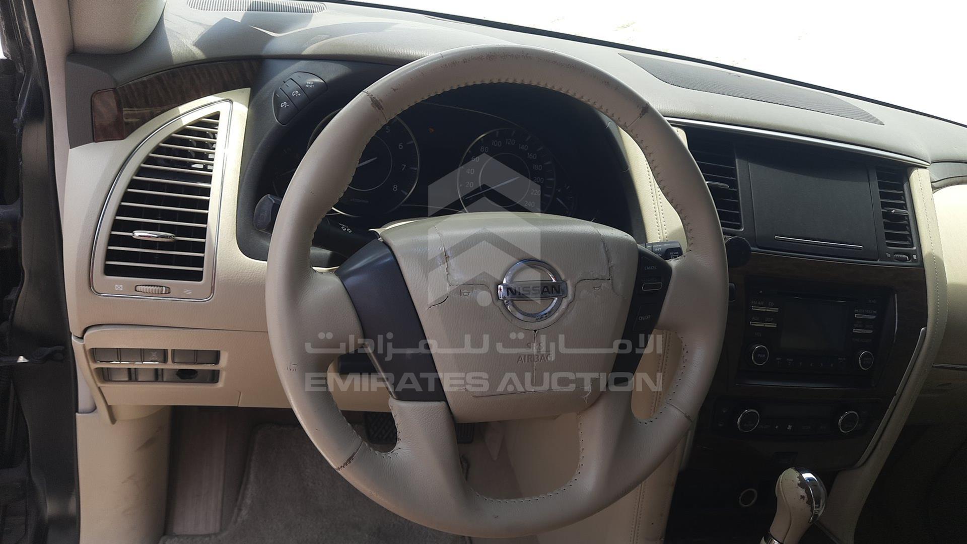 2015 NISSAN PATROL VIN: JN8AY2NYXF9125989