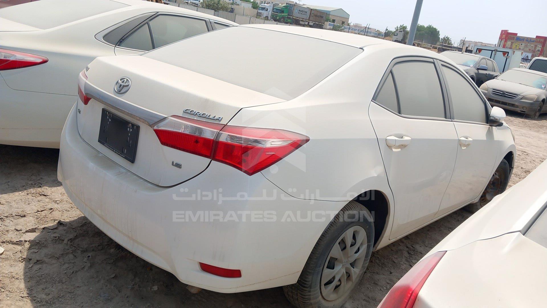 0 TOYOTA COROLLA VIN: RKLBB9HE3F5133311