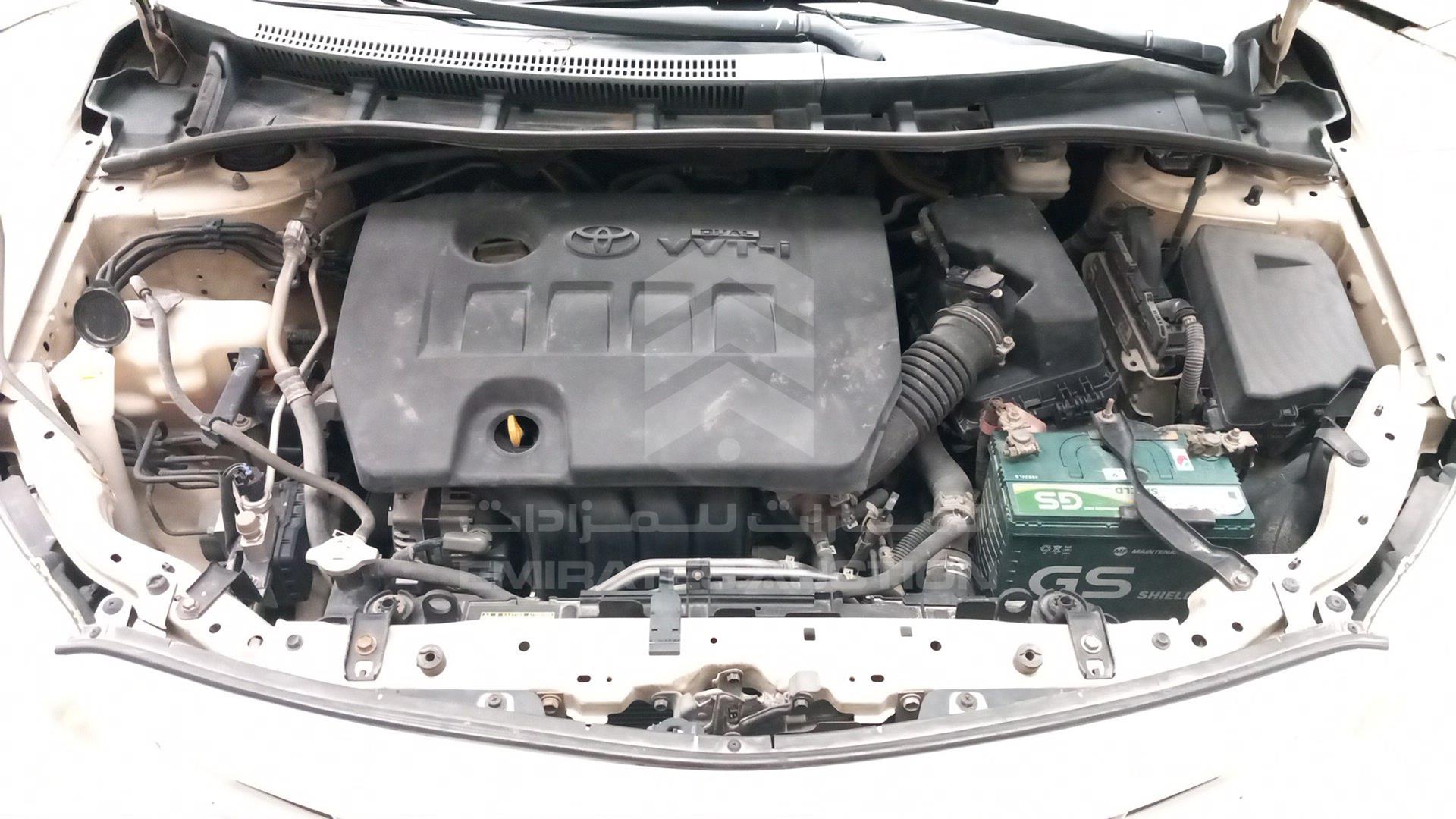 2011 TOYOTA COROLLA VIN: RKLBC42E5B4501352