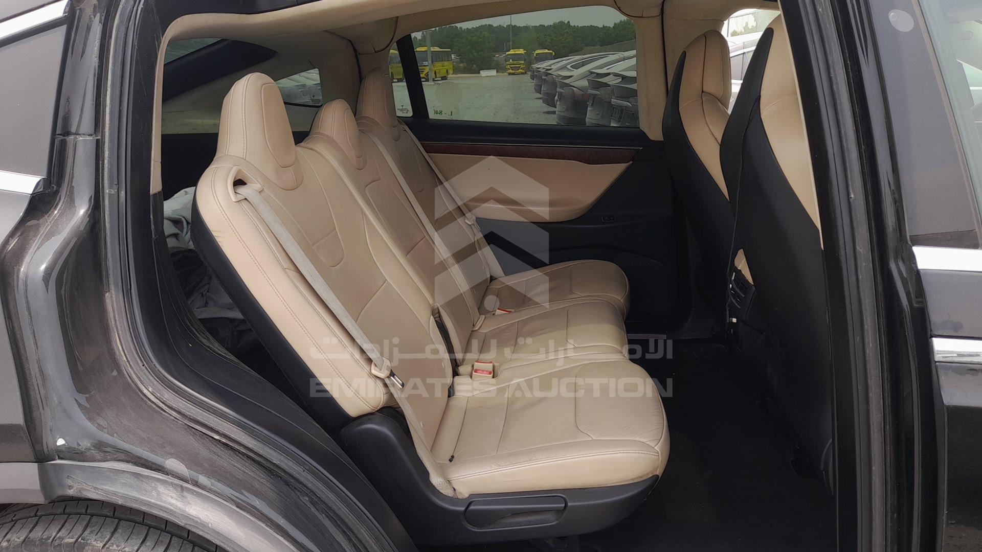 2017 TESLA MODEL X VIN: 5YJXCCE2XHF056526