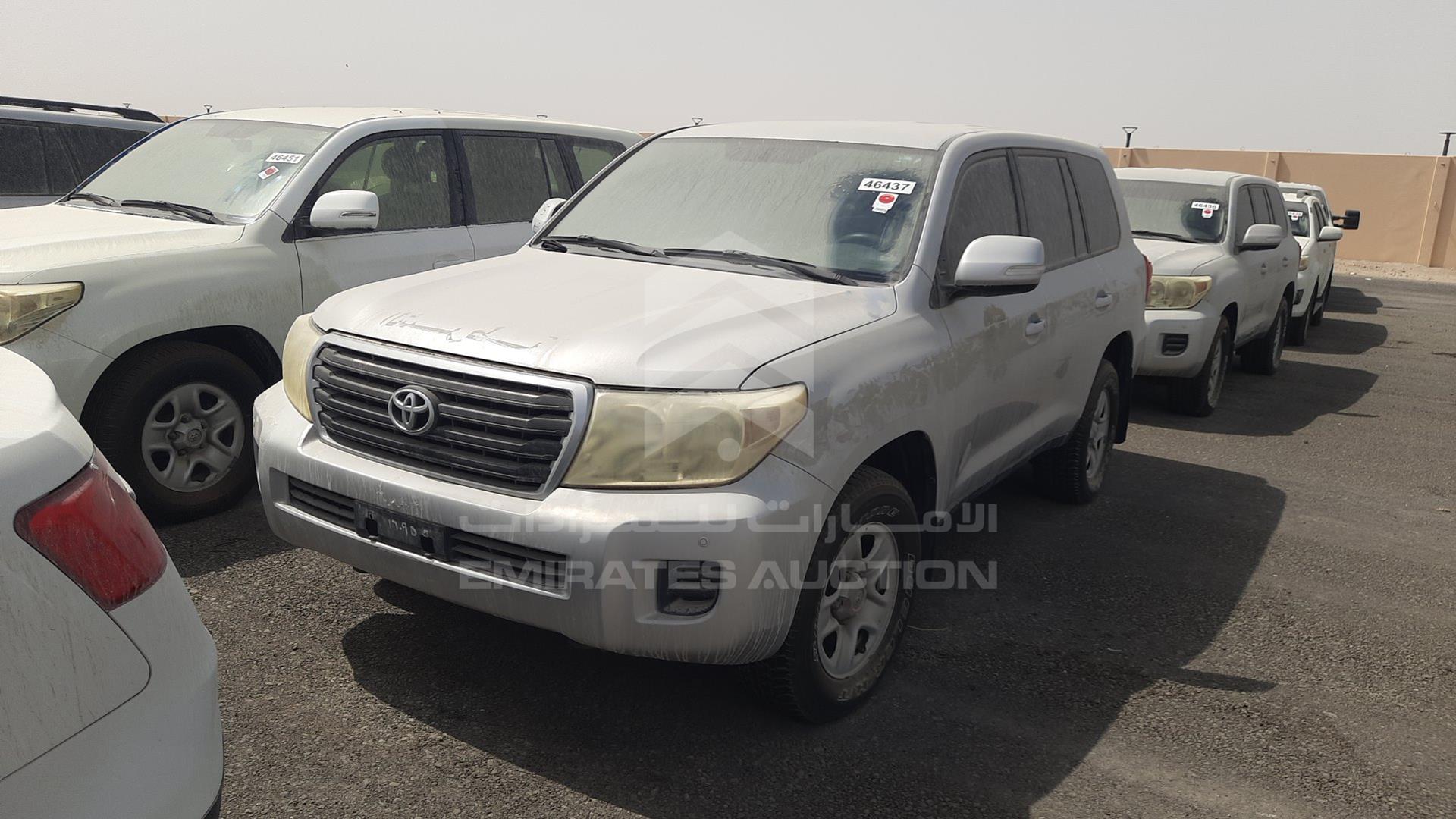 2013 TOYOTA LAND CRUISER VIN: JTMDU09J8D5074406