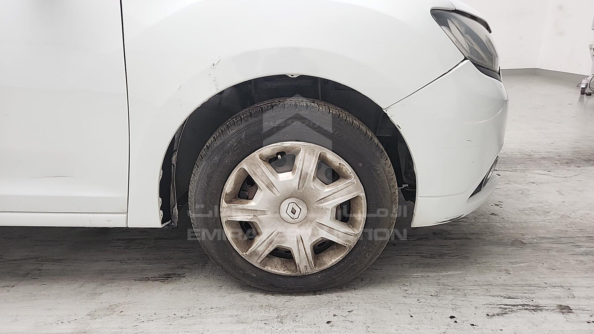 2016 RENAULT SYMBOL VIN: VF14SRAB4GT596351