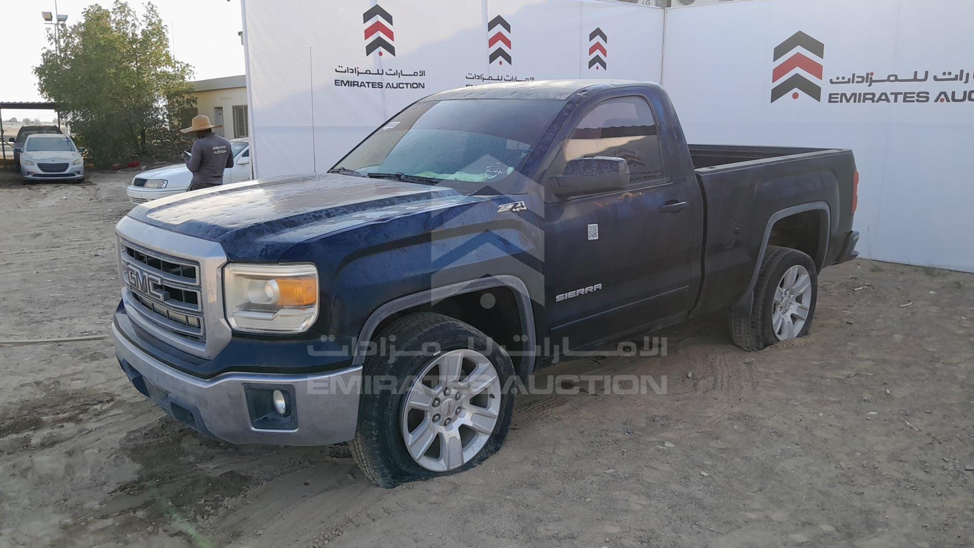 2015 GMC SIERRA VIN: 1GTN29EC7FZ209036