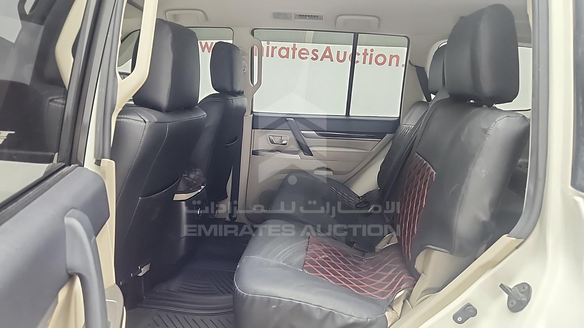 2019 MITSUBISHI PAJERO VIN: JE4MR62M7KJ705620