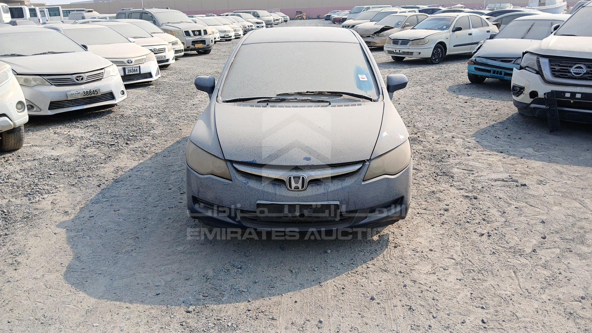 2008 HONDA CIVIC VIN: JHMFD16208S414410