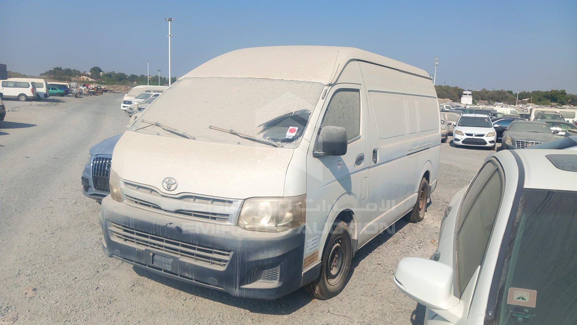 2011 TOYOTA HIACE VIN: JTFPX22P9B0026395