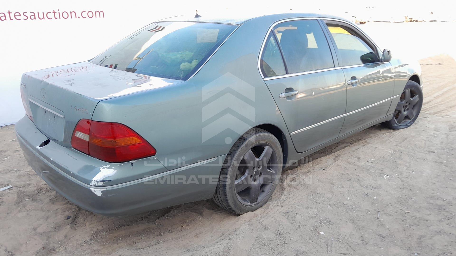 2002 LEXUS LS 430 VIN: JTHBN30F220065918
