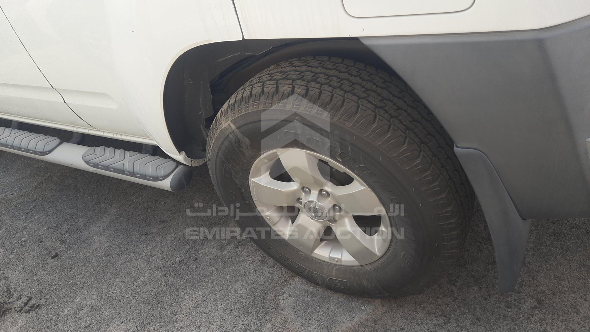 2013 NISSAN XTERRA VIN: 5N1AN0N61DN817338
