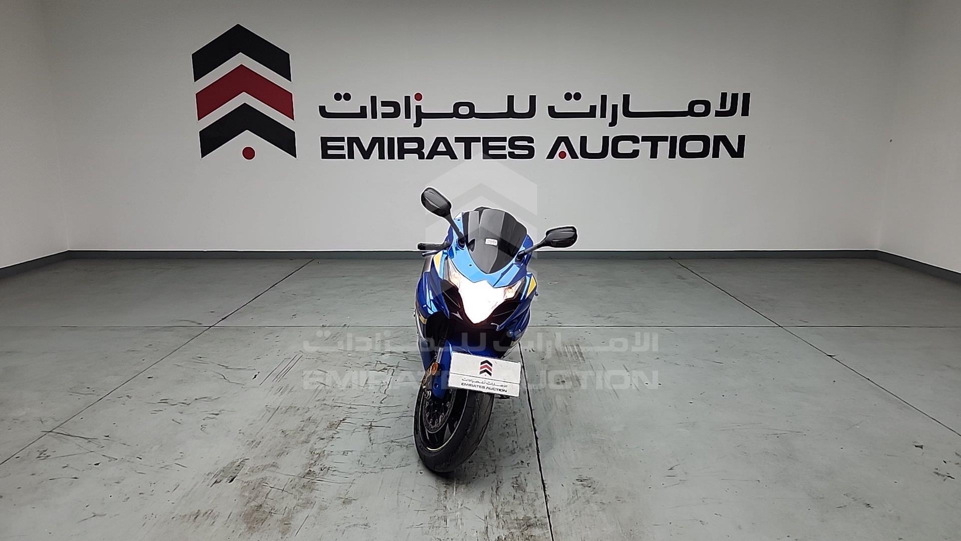2015 SUZUKI GSXR 1000 VIN: JS1GT78A0F2100201
