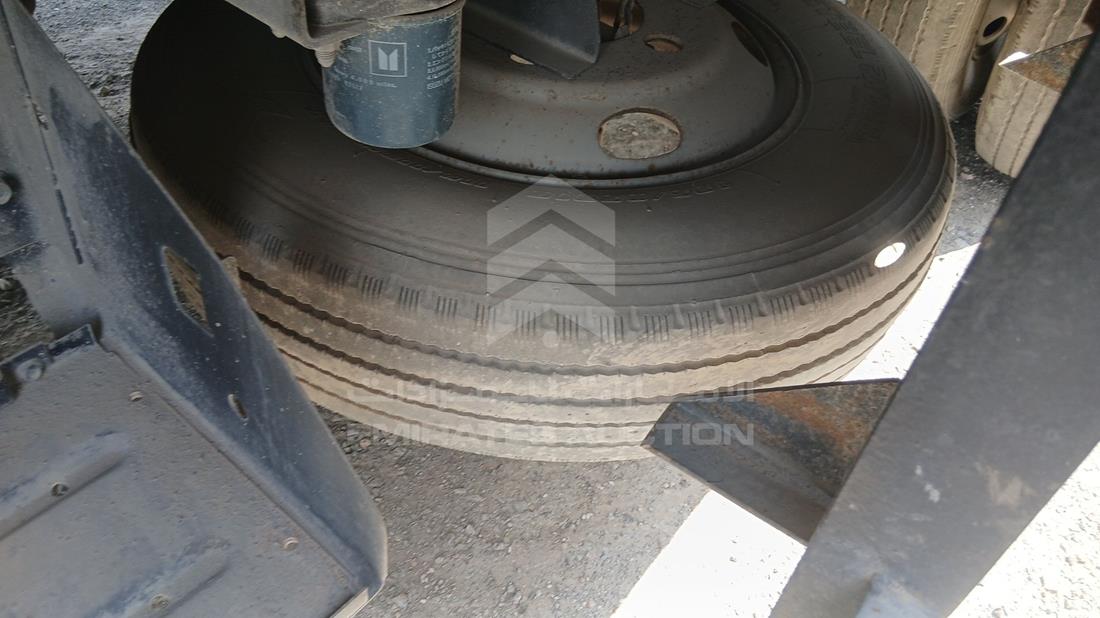2013 Isuzu Reward NM — Spare Tyre — Photo 19