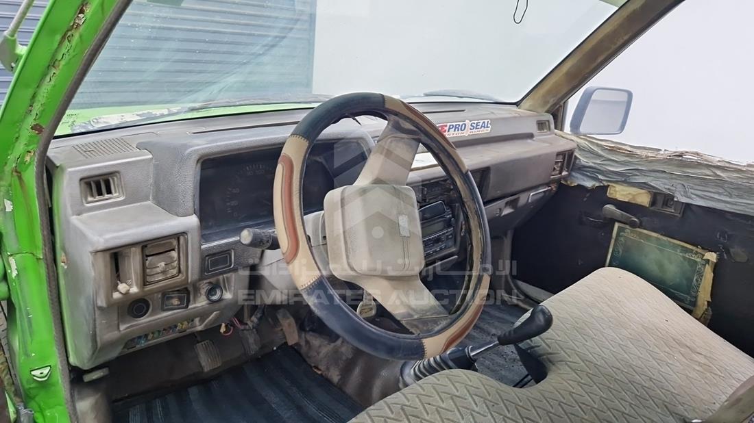 1996 Mitsubishi L 200 — Front Left Driver Dashboard View — Photo 15