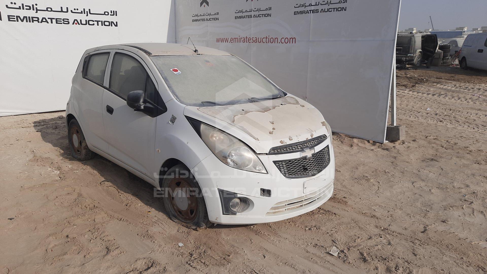 2012 CHEVROLET SPARK VIN: KL1CD6B17CC618131