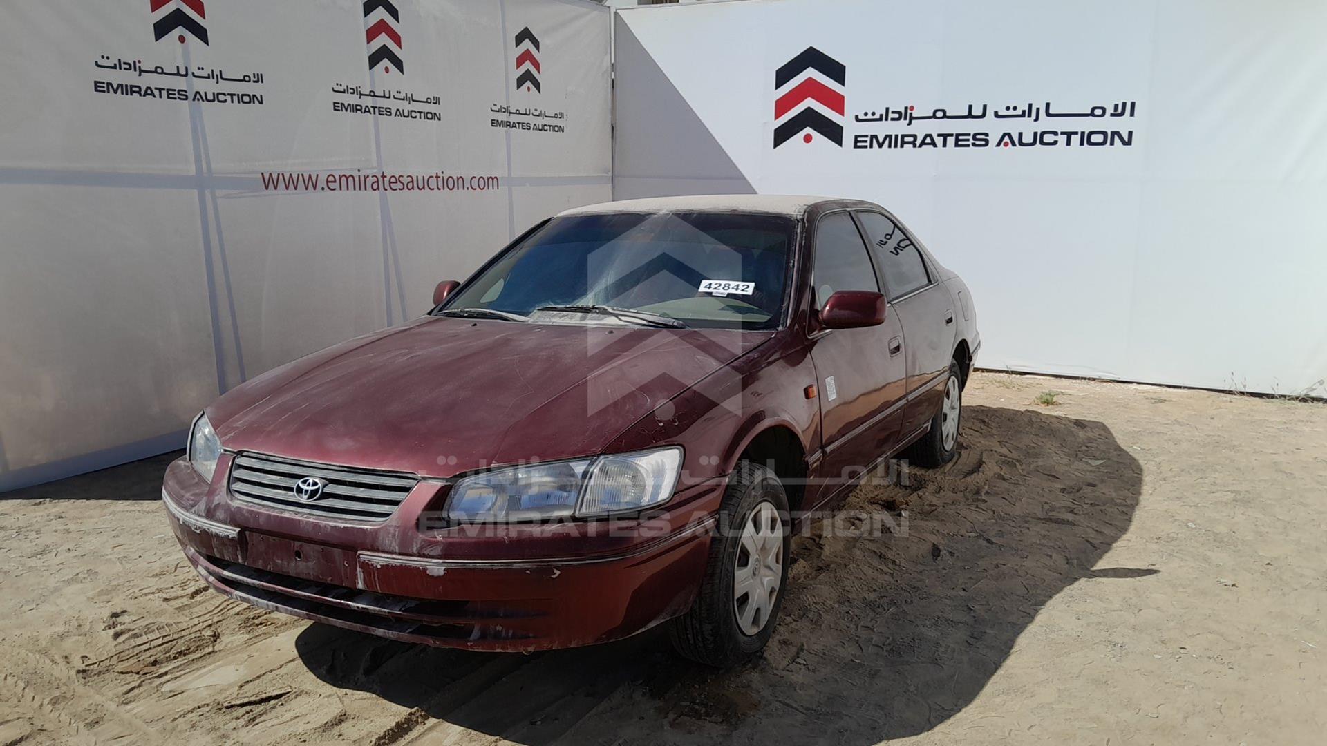 1998 TOYOTA CAMRY VIN: 6T153SK20WX340562
