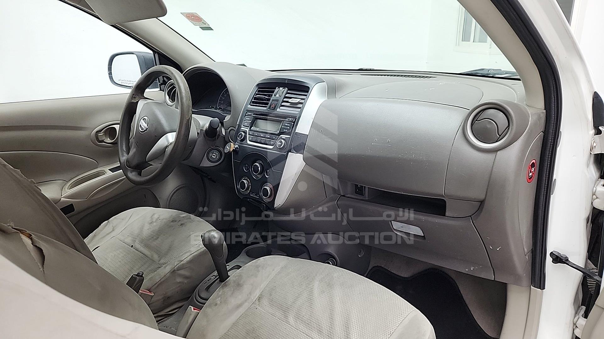 2015 NISSAN SUNNY VIN: MDHBN7AD7FG801626