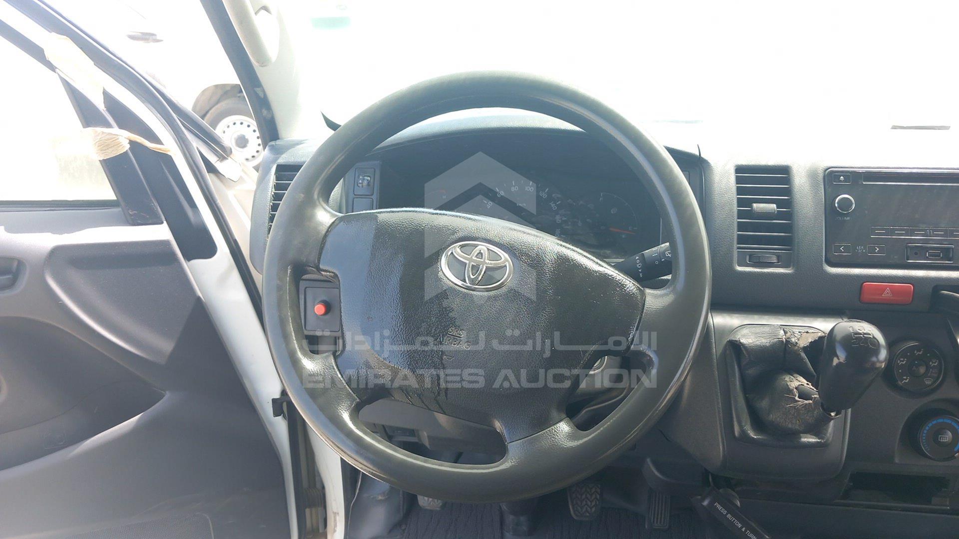 2015 TOYOTA HIACE VIN: JTGSX23P3F6155658