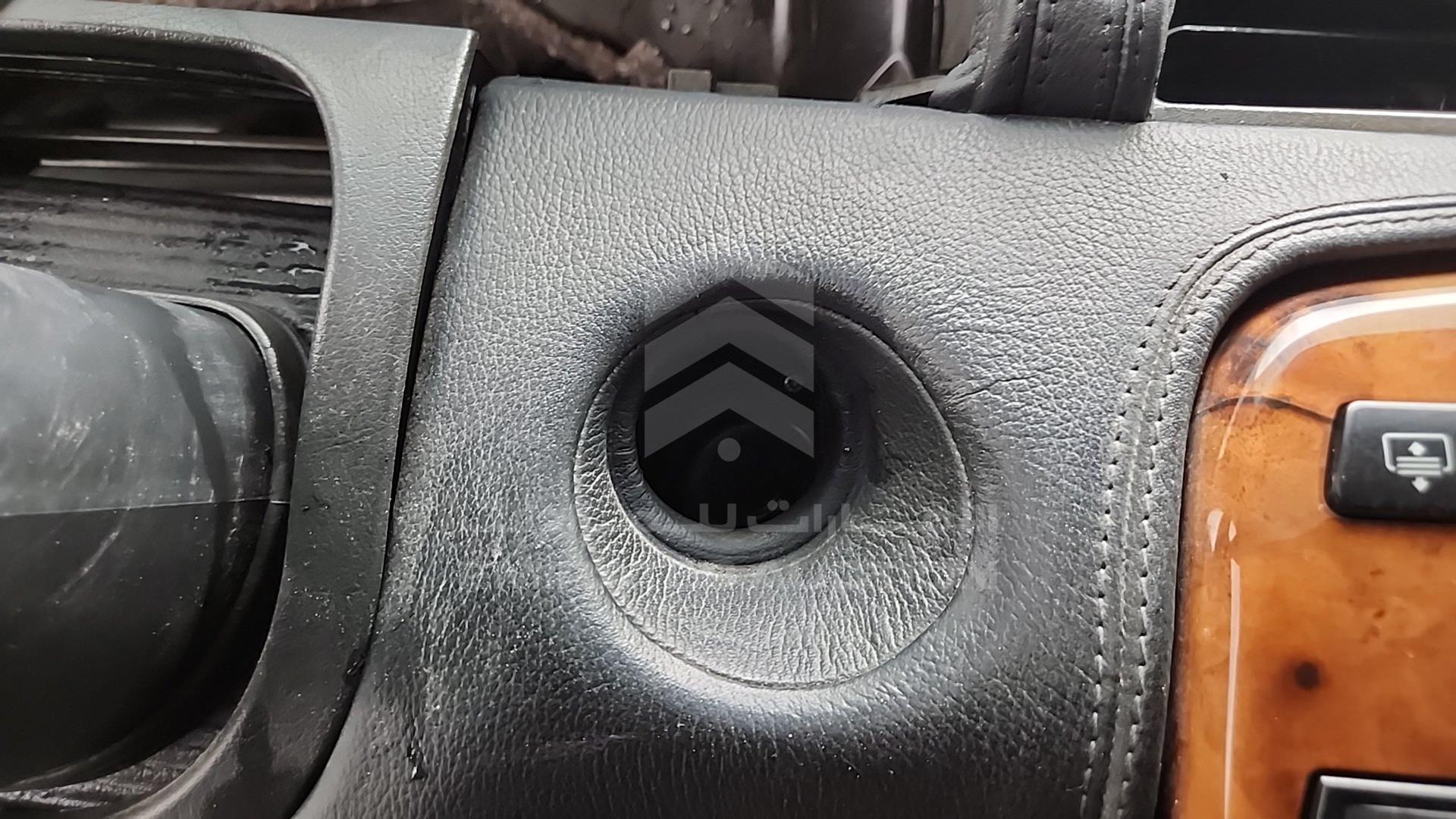 2003 MERCEDES CL 500 VIN: WDB2153751A038830