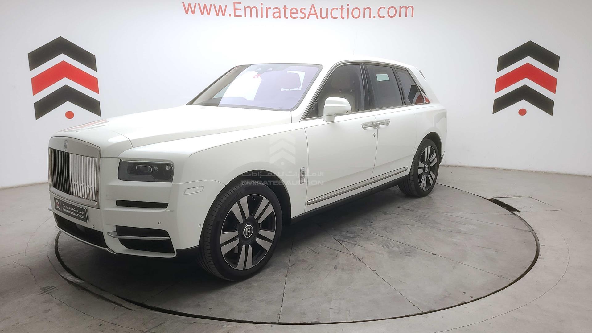 2020 ROLLS-ROYCE CULLINAN VIN: SLATV4A06LU111161
