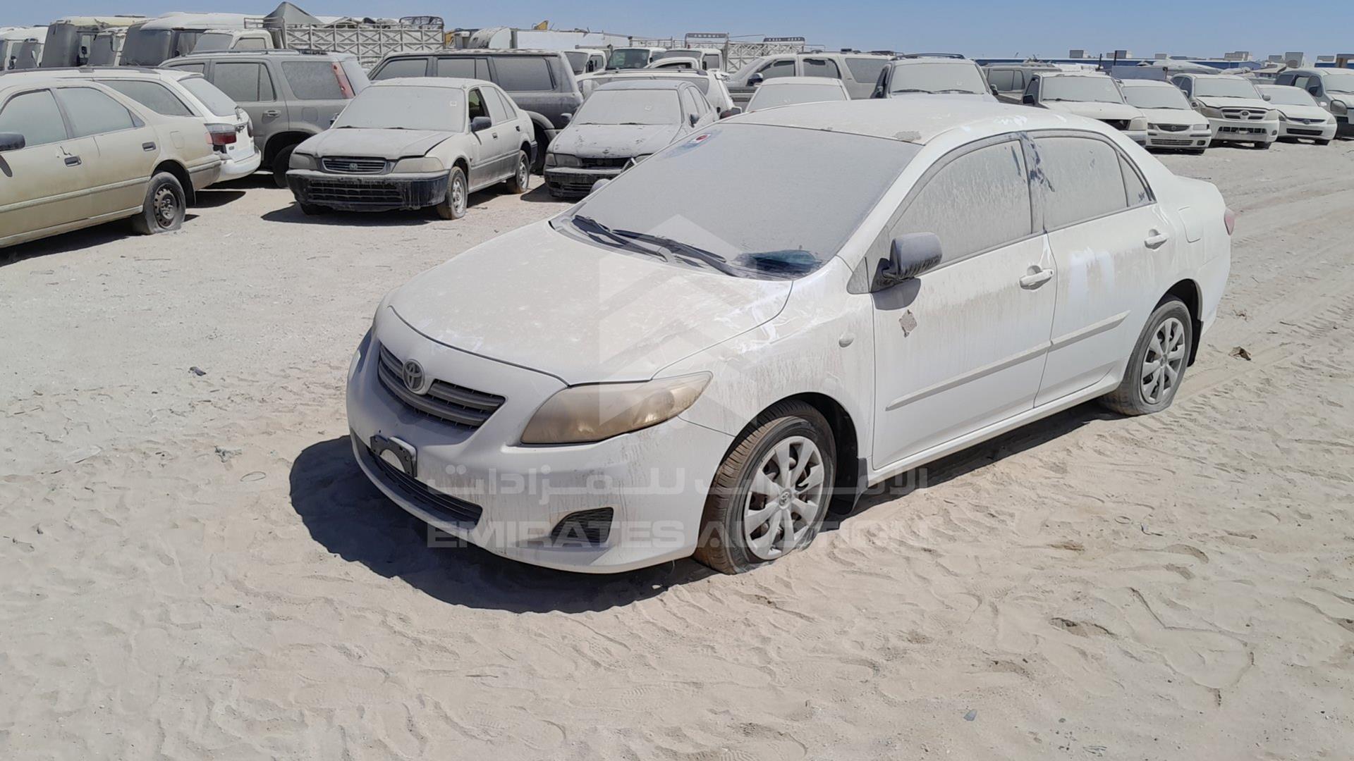 2008 TOYOTA COROLLA VIN: JTDBZ42E789025872