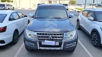 2017 Mitsubishi Pajero - #630081