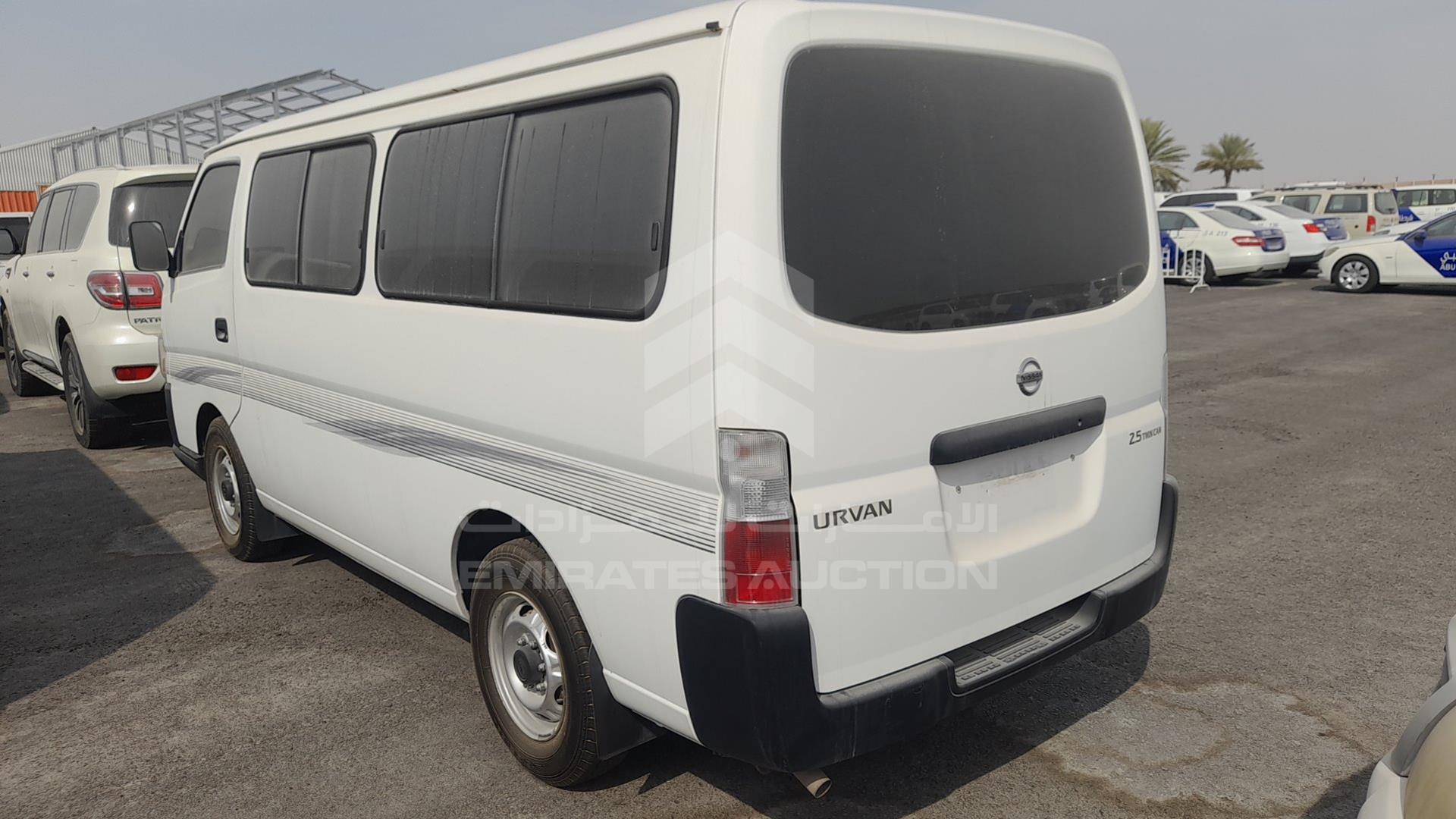 2008 NISSAN URVAN VIN: JN6AE54S88X005607