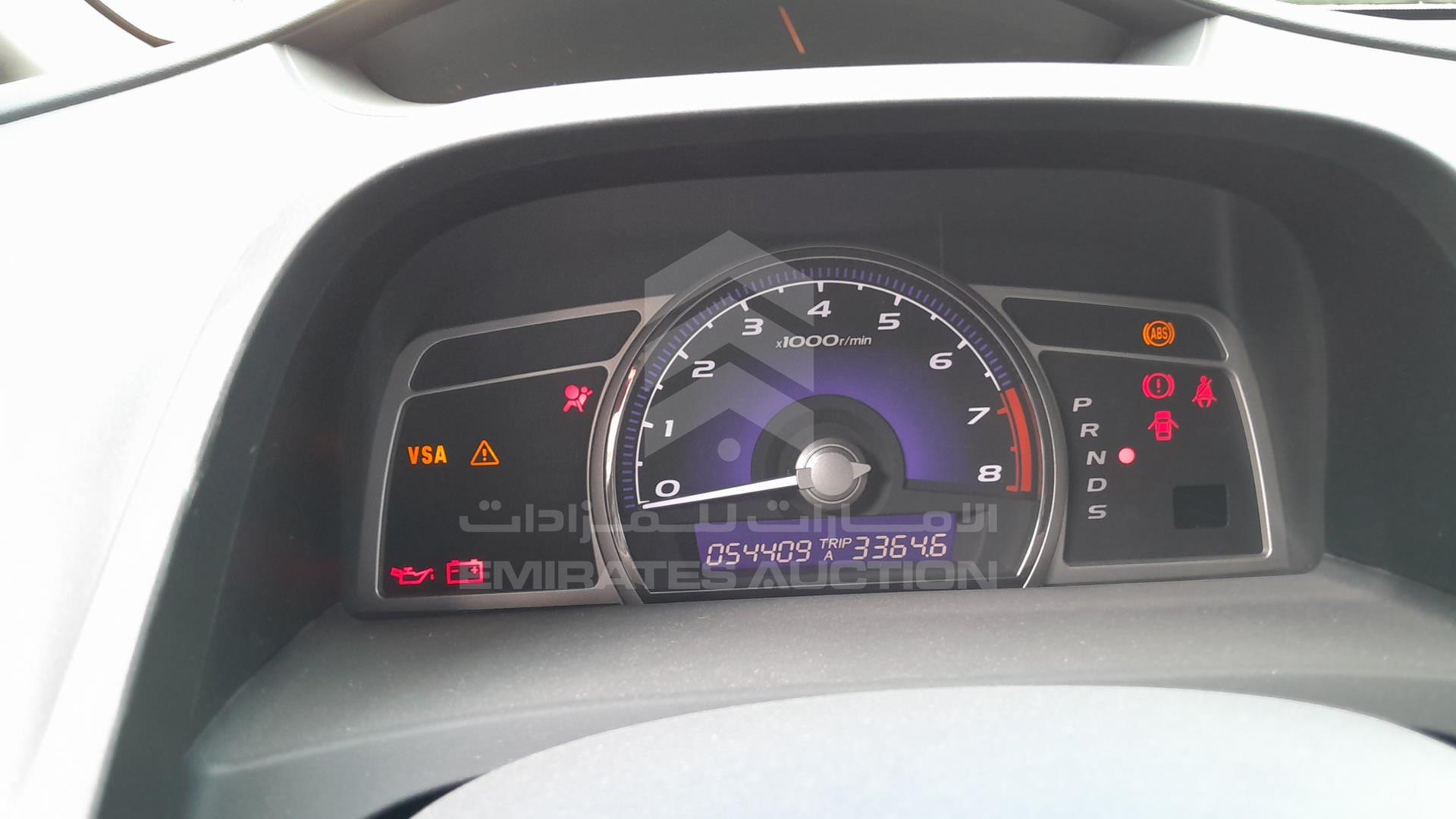 2009 HONDA CIVIC VIN: JHMFD16729S408377